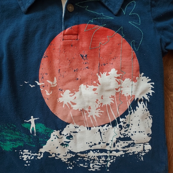 4T Toddler Boy BUNDLE Navy Knit Sweater, Button Down Shirts, Vest Suit, Short - Picture 13 of 16